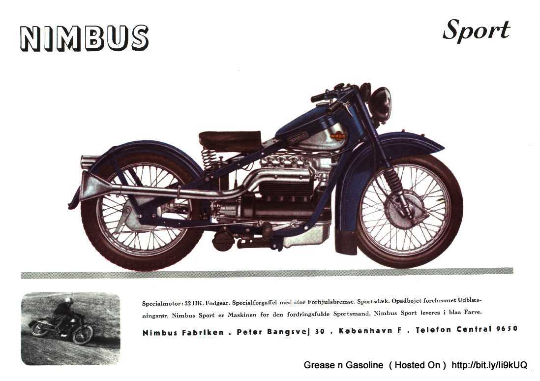 Nimbus Motorcycle