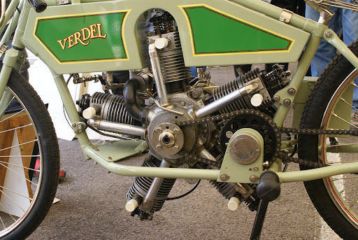 Vintage Motorcycle Engines 79